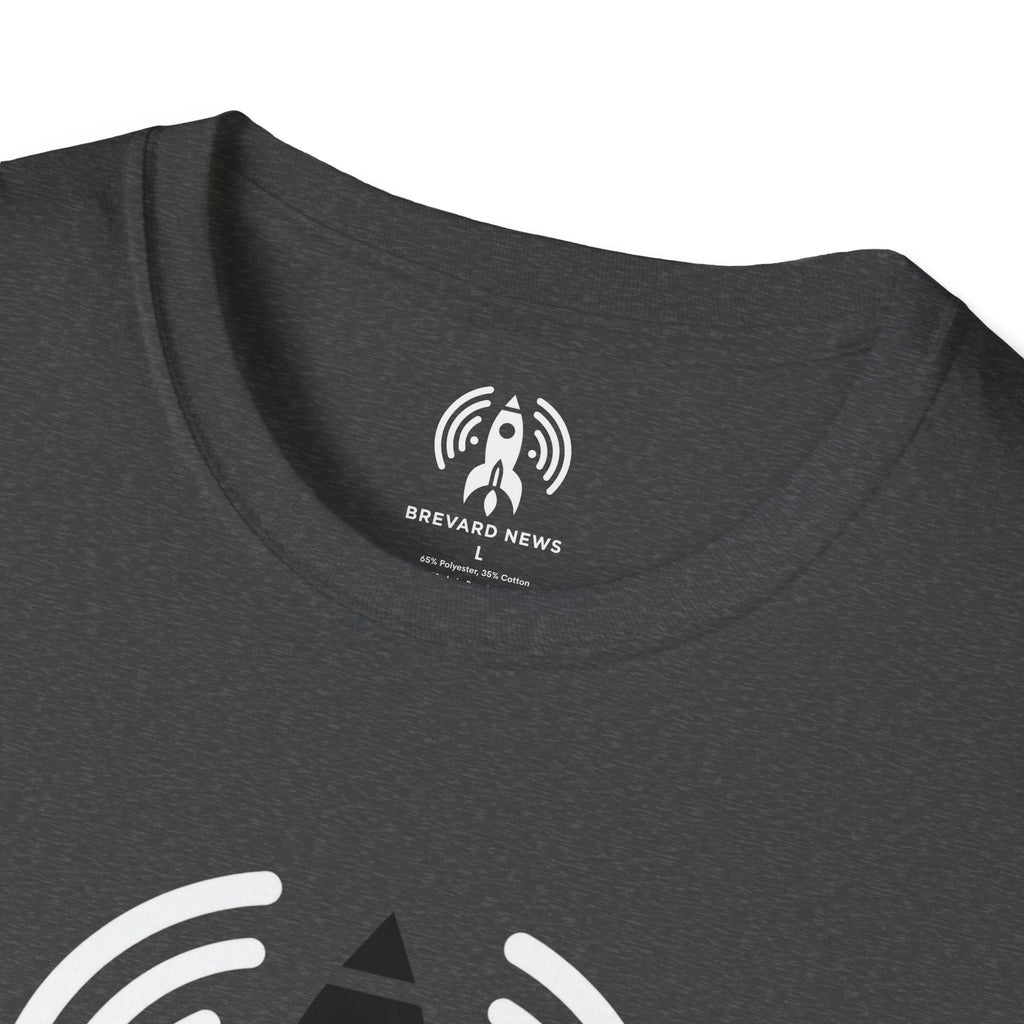 Brevard News Rocket T-Shirt — Local News Logo Tee