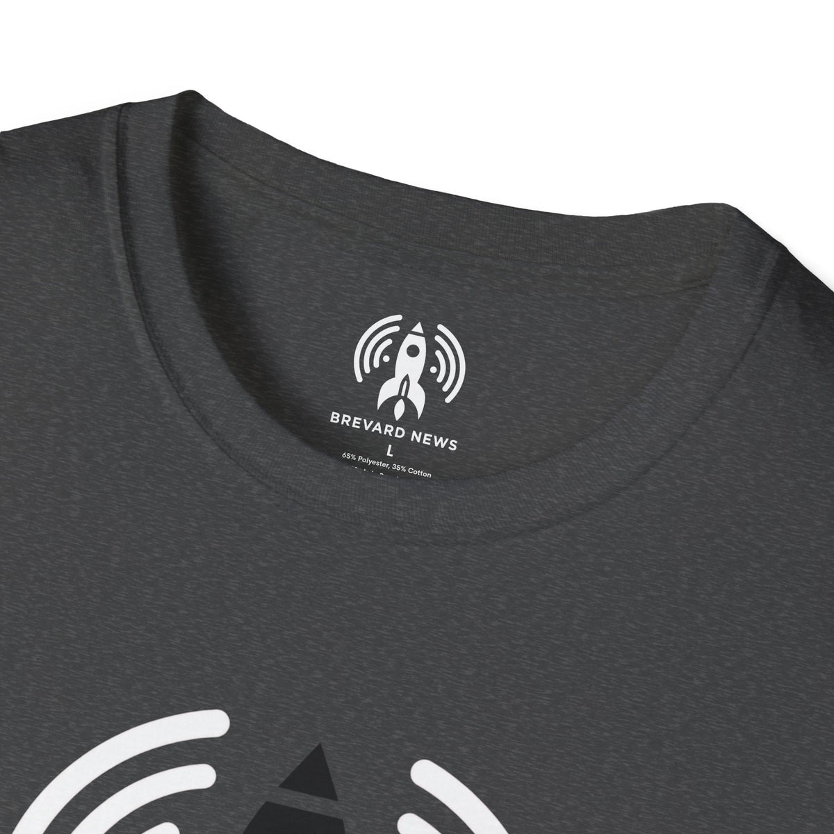 Brevard News Rocket T-Shirt — Local News Logo Tee