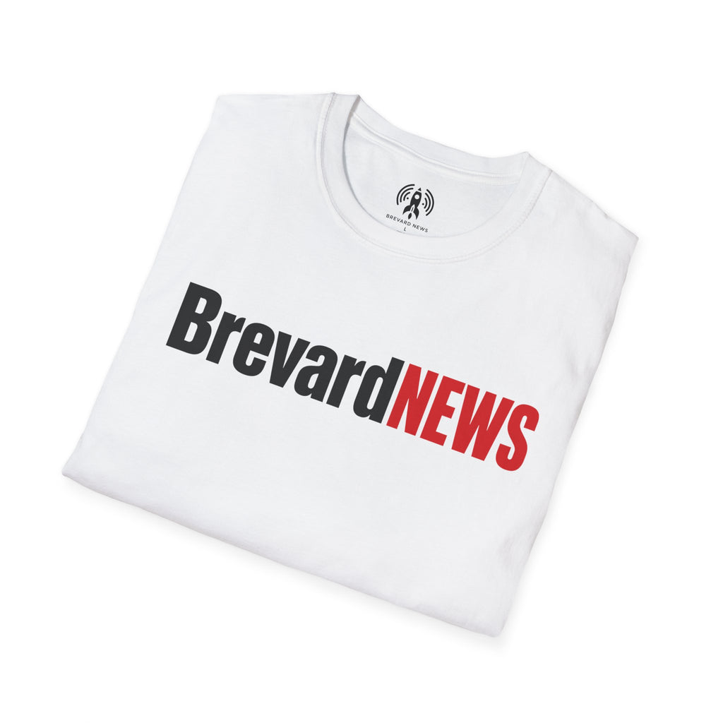 BrevardNEWS Tee — Local News Logo T-Shirt