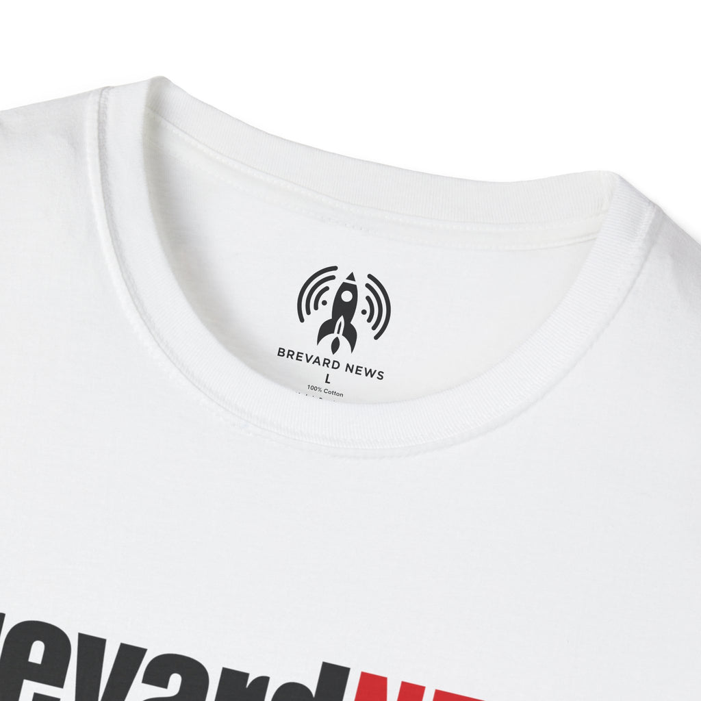 BrevardNEWS Tee — Local News Logo T-Shirt