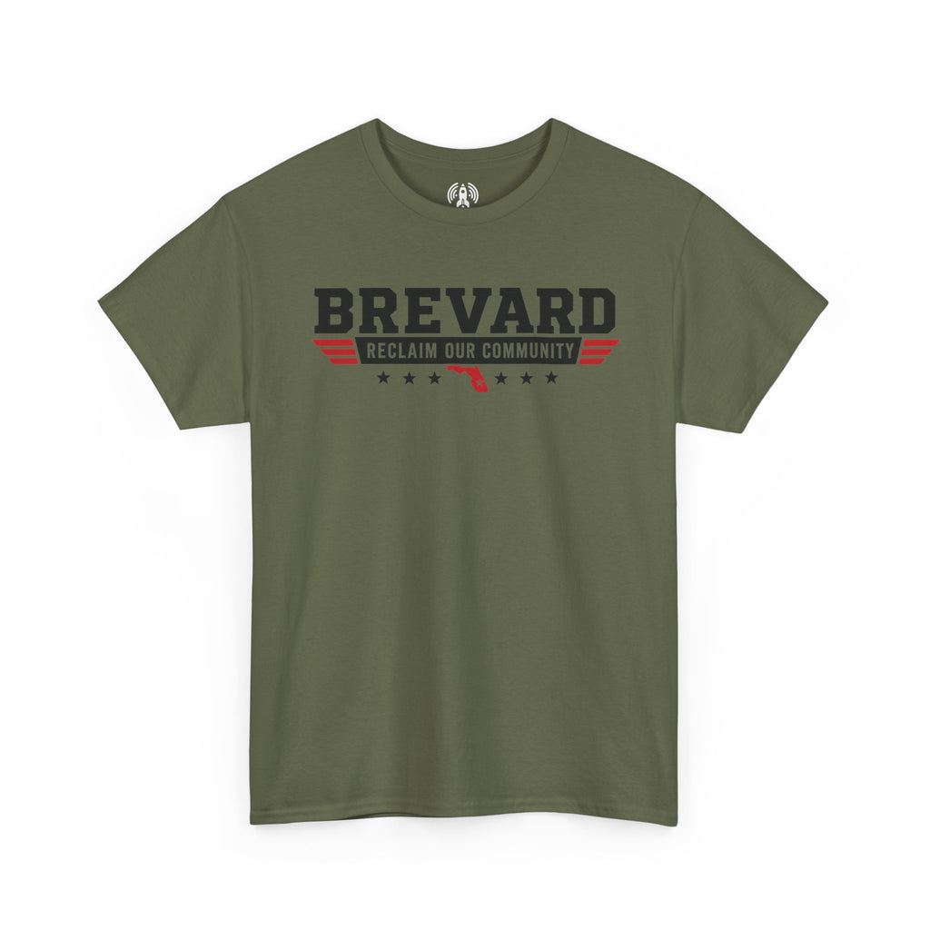 Brevard R.O.C. Tee — Reclaim Our Community Florida Pride T-Shirt