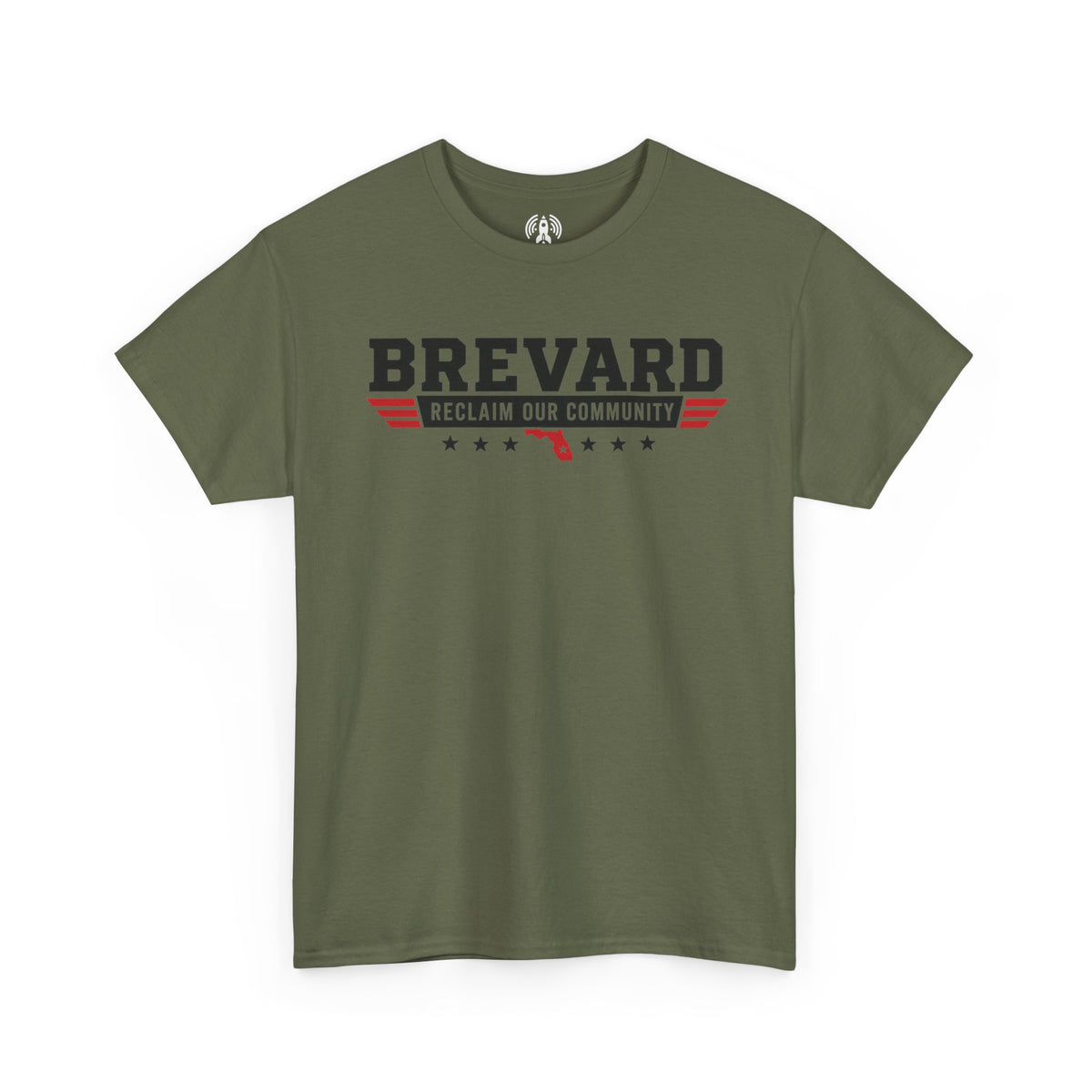 Brevard R.O.C. Tee — Reclaim Our Community Florida Pride T-Shirt