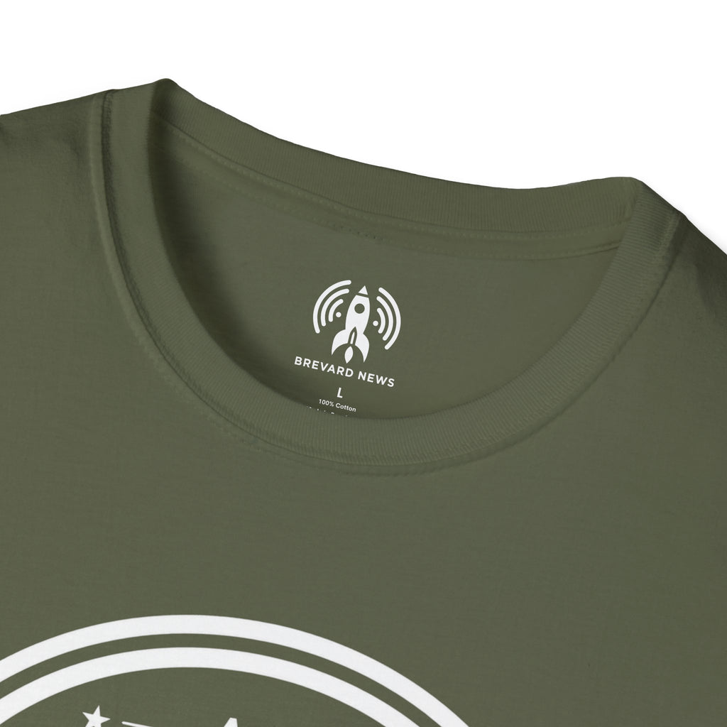 Titusville Turns T‑Shirt — 'As Titusville Turns' Vintage City Logo
