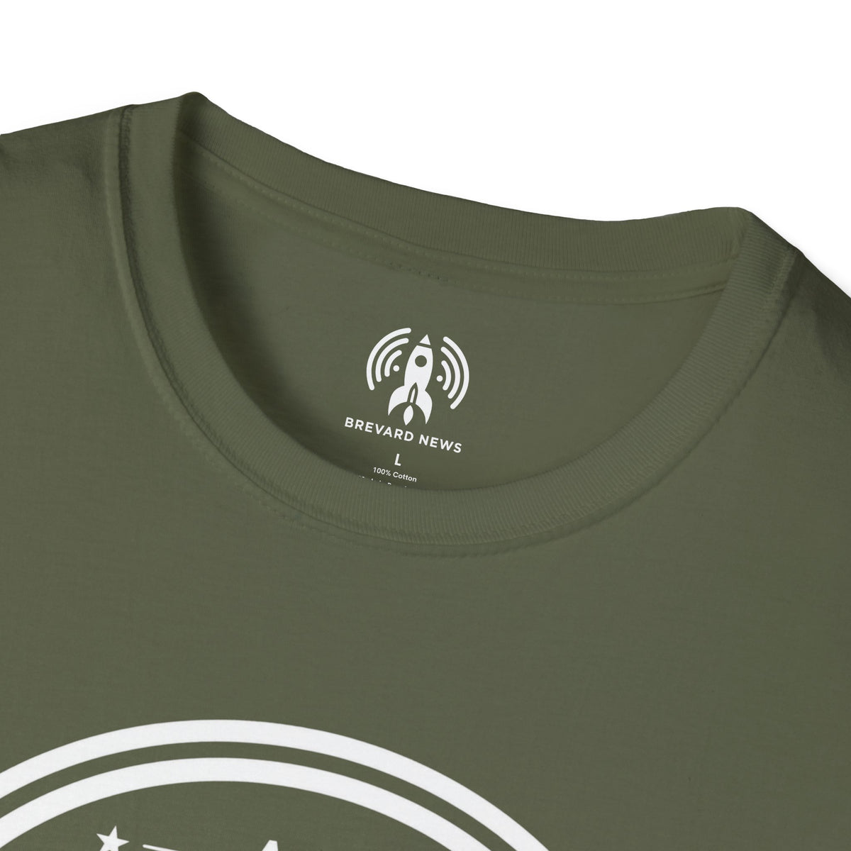Titusville Turns T‑Shirt — 'As Titusville Turns' Vintage City Logo