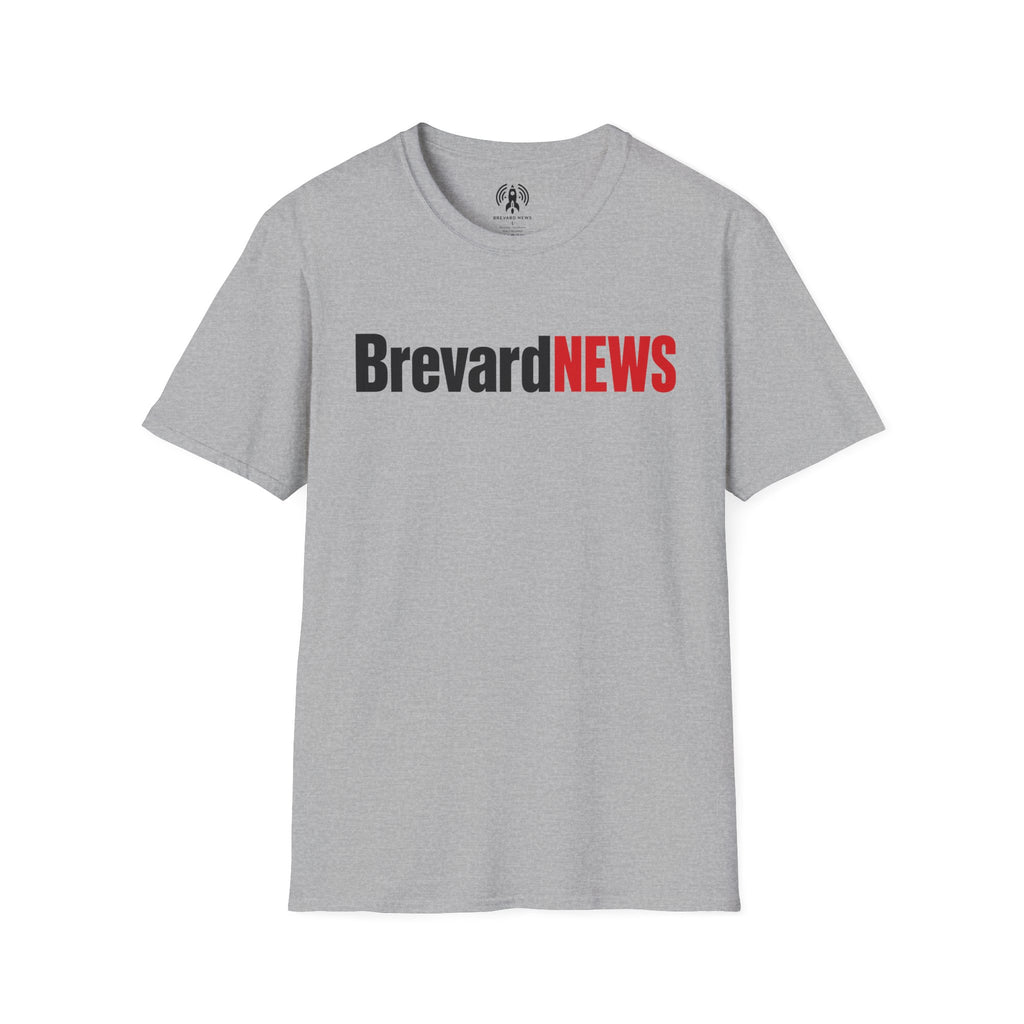 BrevardNEWS Tee — Local News Logo T-Shirt