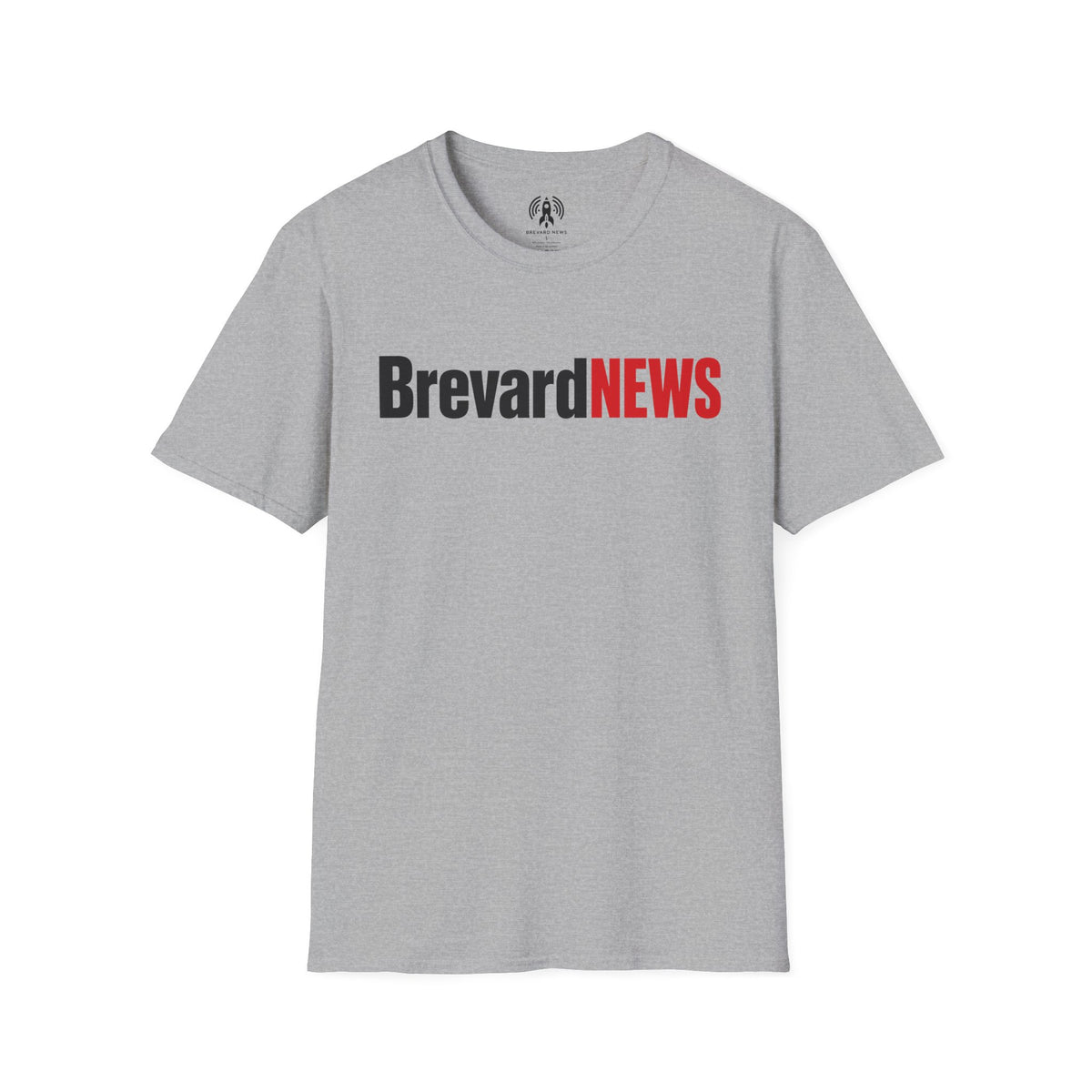 BrevardNEWS Tee — Local News Logo T-Shirt