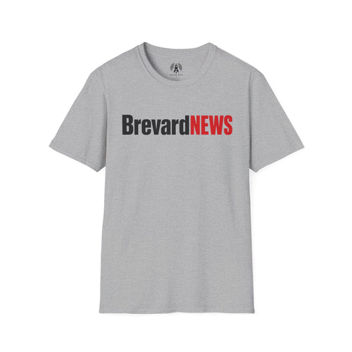 BrevardNEWS Tee — Local News Logo T-Shirt