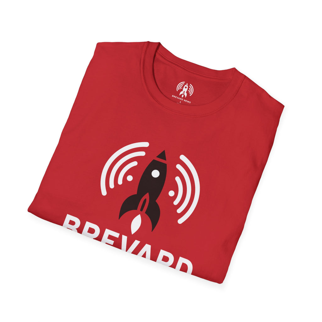 Brevard News Rocket T-Shirt — Local News Logo Tee