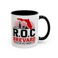 ROC Brevard Accent Coffee Mug — Reclaim Our Community Florida Souvenir (11/15oz)