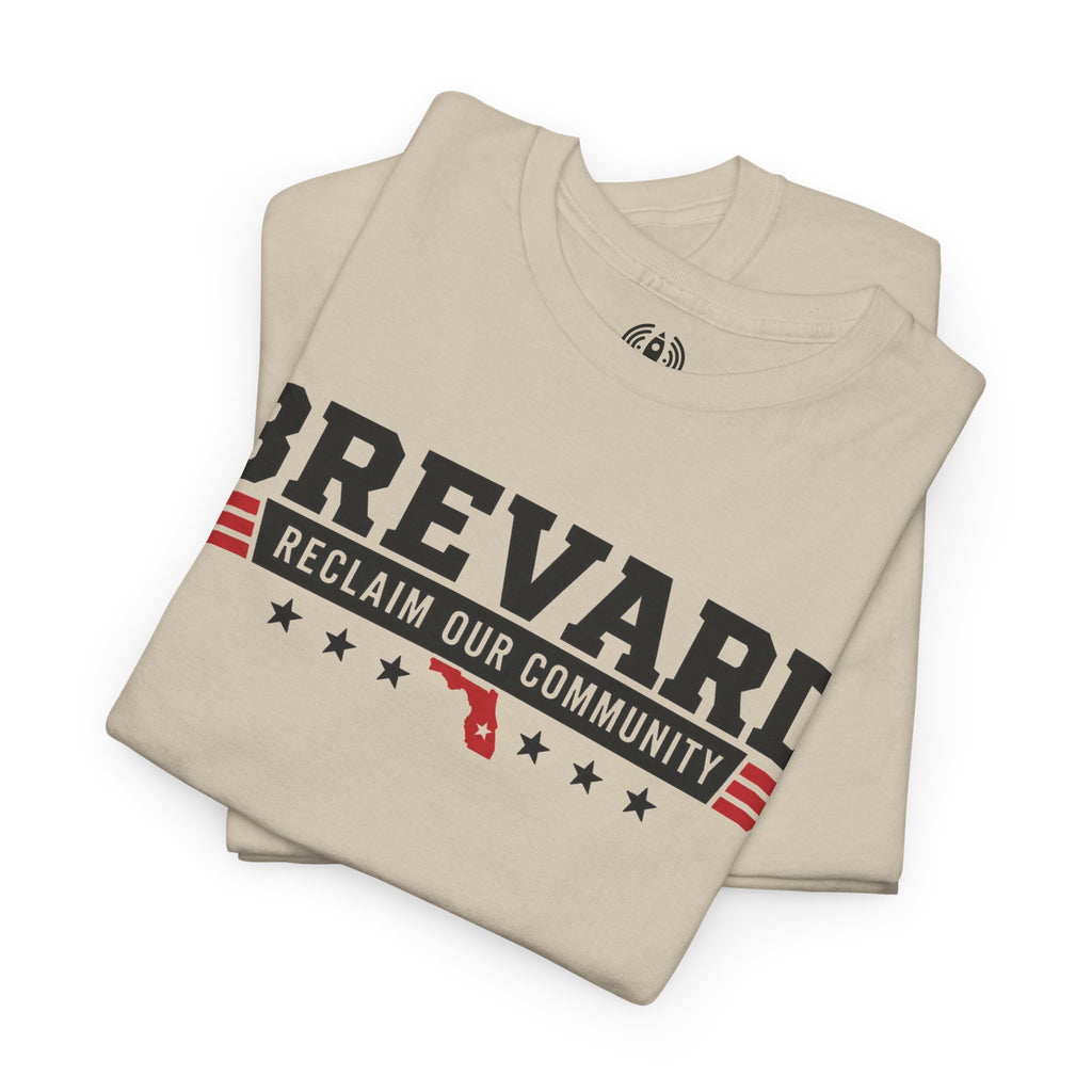 Brevard R.O.C. Tee — Reclaim Our Community Florida Pride T-Shirt