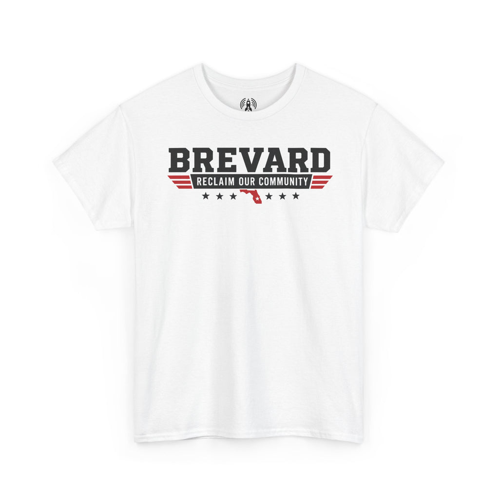 Brevard R.O.C. Tee — Reclaim Our Community Florida Pride T-Shirt