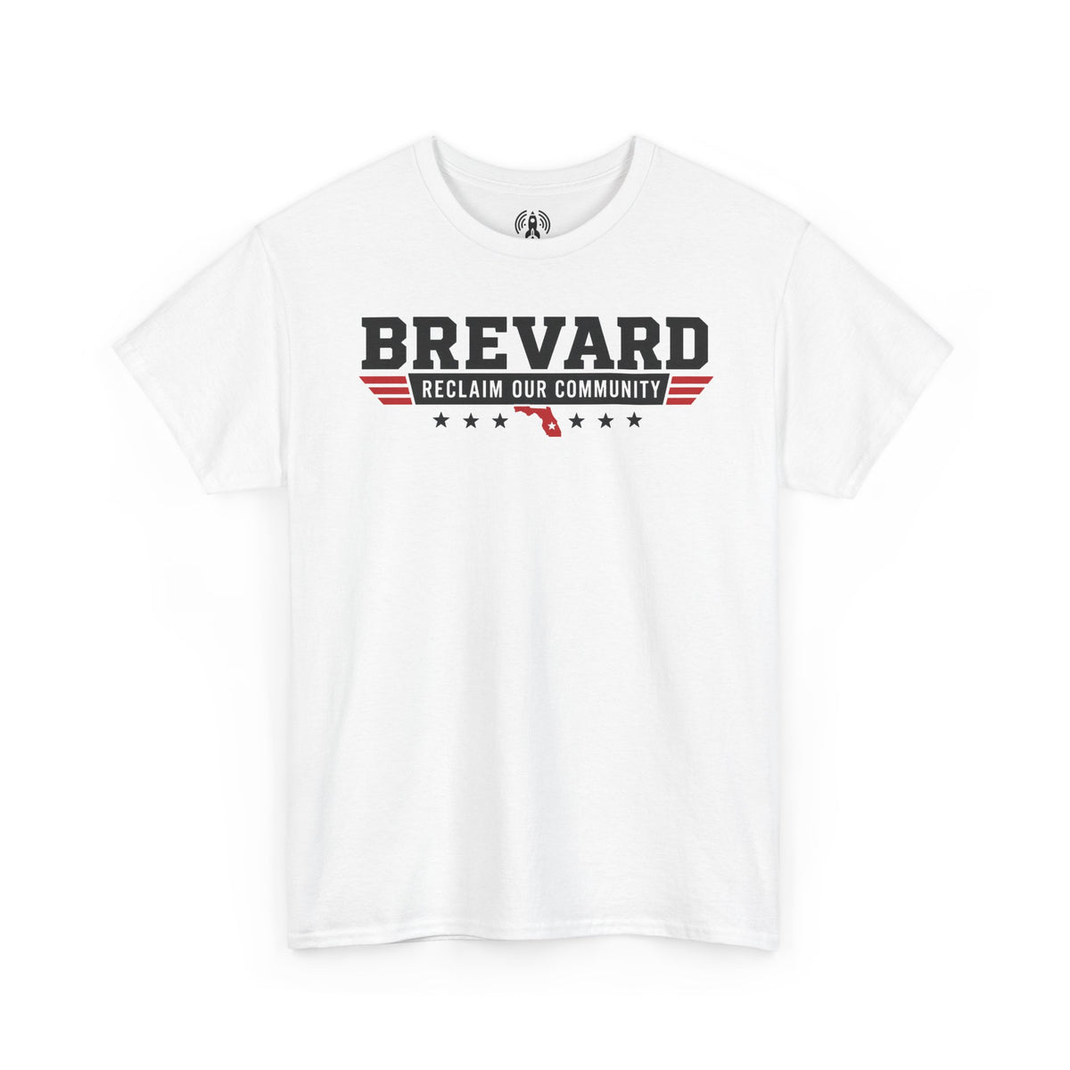 Brevard R.O.C. Tee — Reclaim Our Community Florida Pride T-Shirt