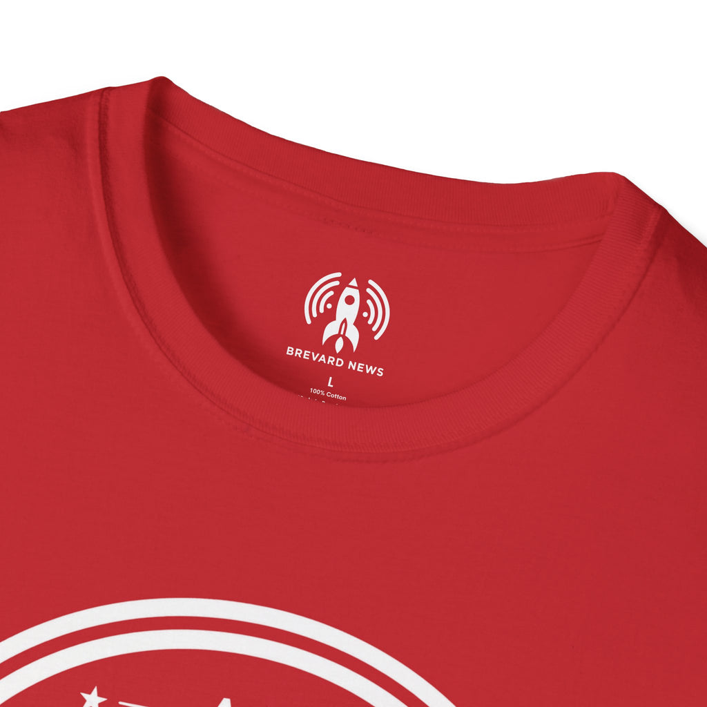 Titusville Turns T‑Shirt — 'As Titusville Turns' Vintage City Logo