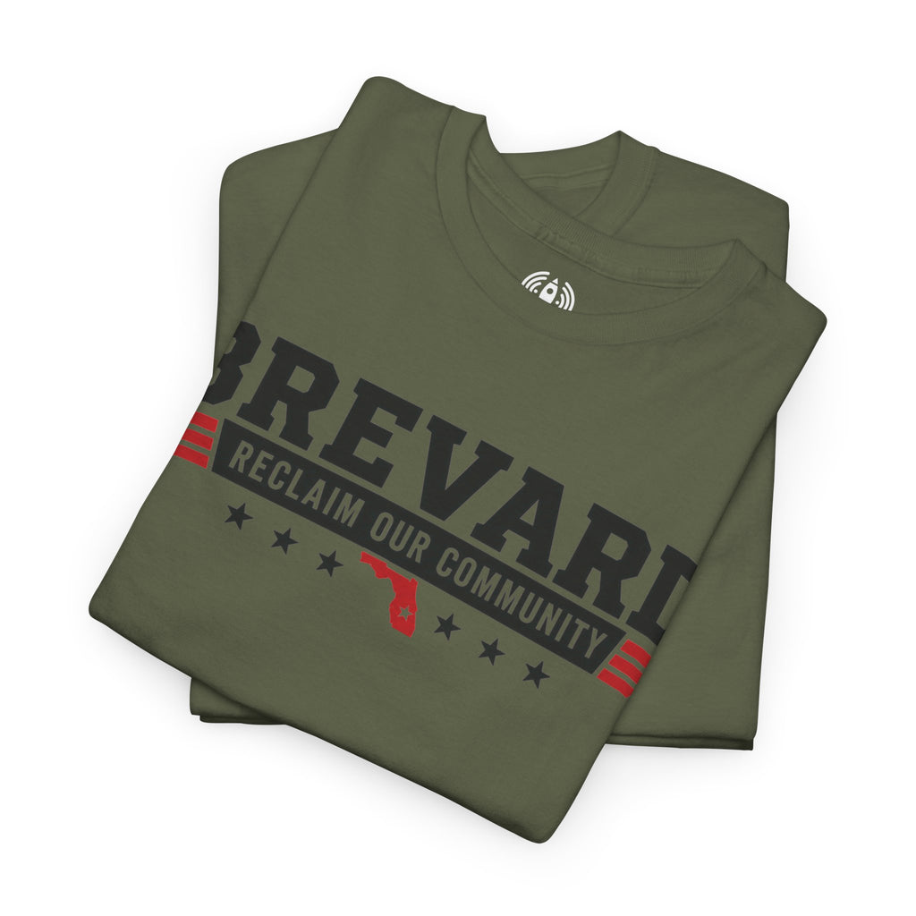 Brevard R.O.C. Tee — Reclaim Our Community Florida Pride T-Shirt