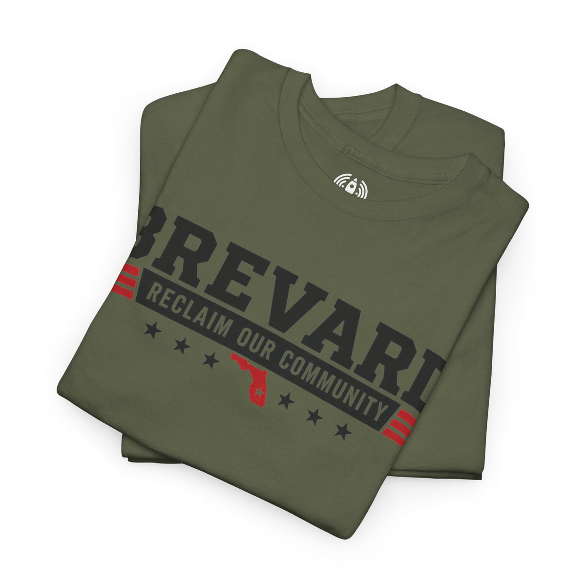 Brevard R.O.C. Tee — Reclaim Our Community Florida Pride T-Shirt