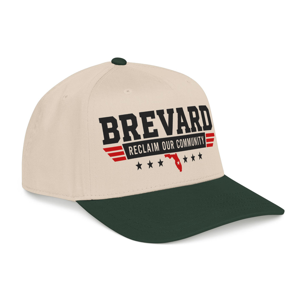 Brevard Reclaim Our Community Baseball Cap