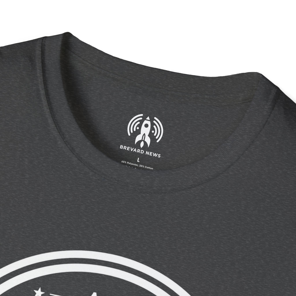 Titusville Turns T‑Shirt — 'As Titusville Turns' Vintage City Logo