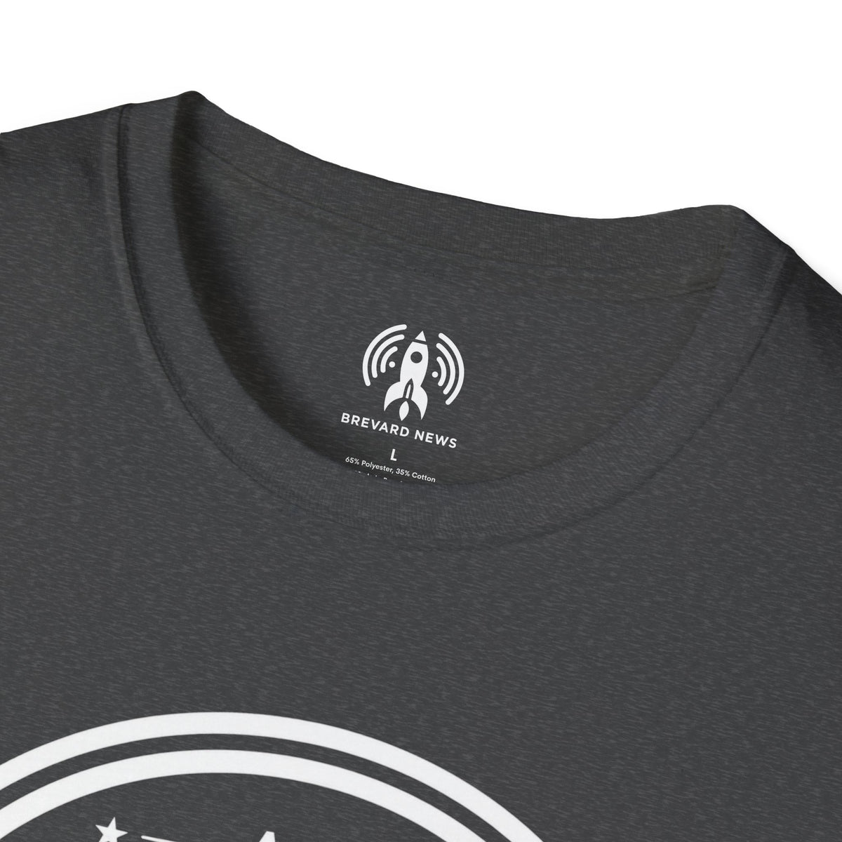 Titusville Turns T‑Shirt — 'As Titusville Turns' Vintage City Logo