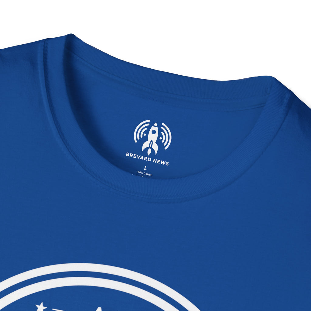 Titusville Turns T‑Shirt — 'As Titusville Turns' Vintage City Logo