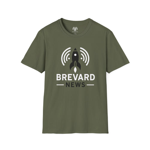 Brevard News Rocket T-Shirt — Local News Logo Tee