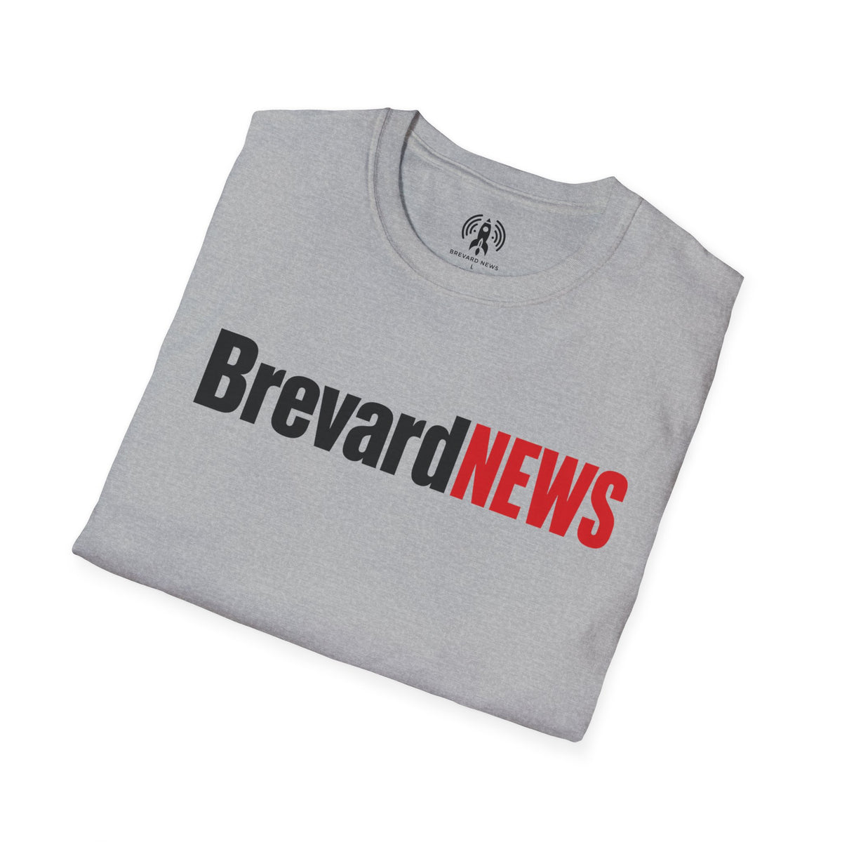 BrevardNEWS Tee — Local News Logo T-Shirt