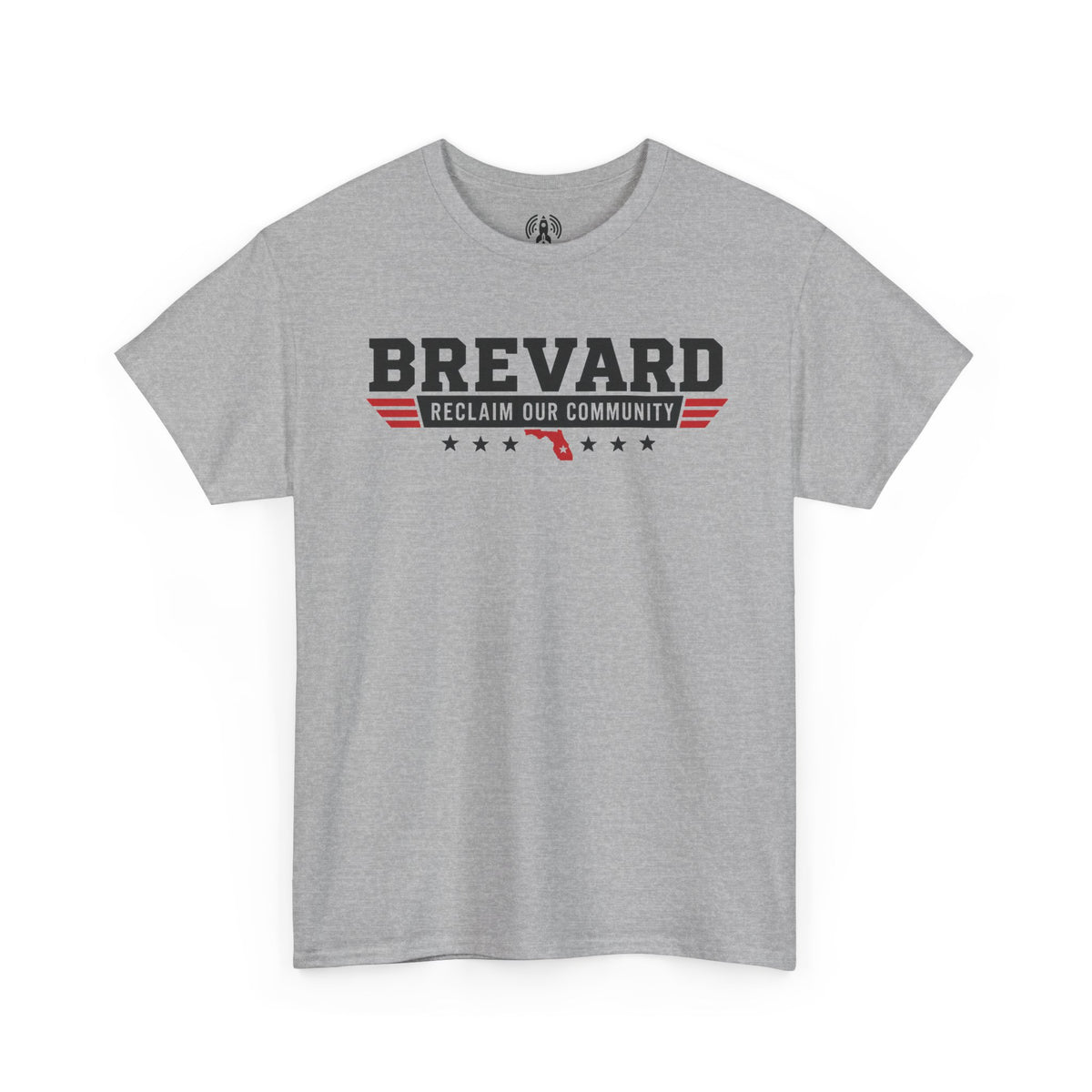 Brevard R.O.C. Tee — Reclaim Our Community Florida Pride T-Shirt