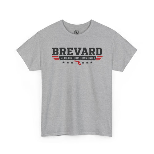 Brevard R.O.C. Tee — Reclaim Our Community Florida Pride T-Shirt