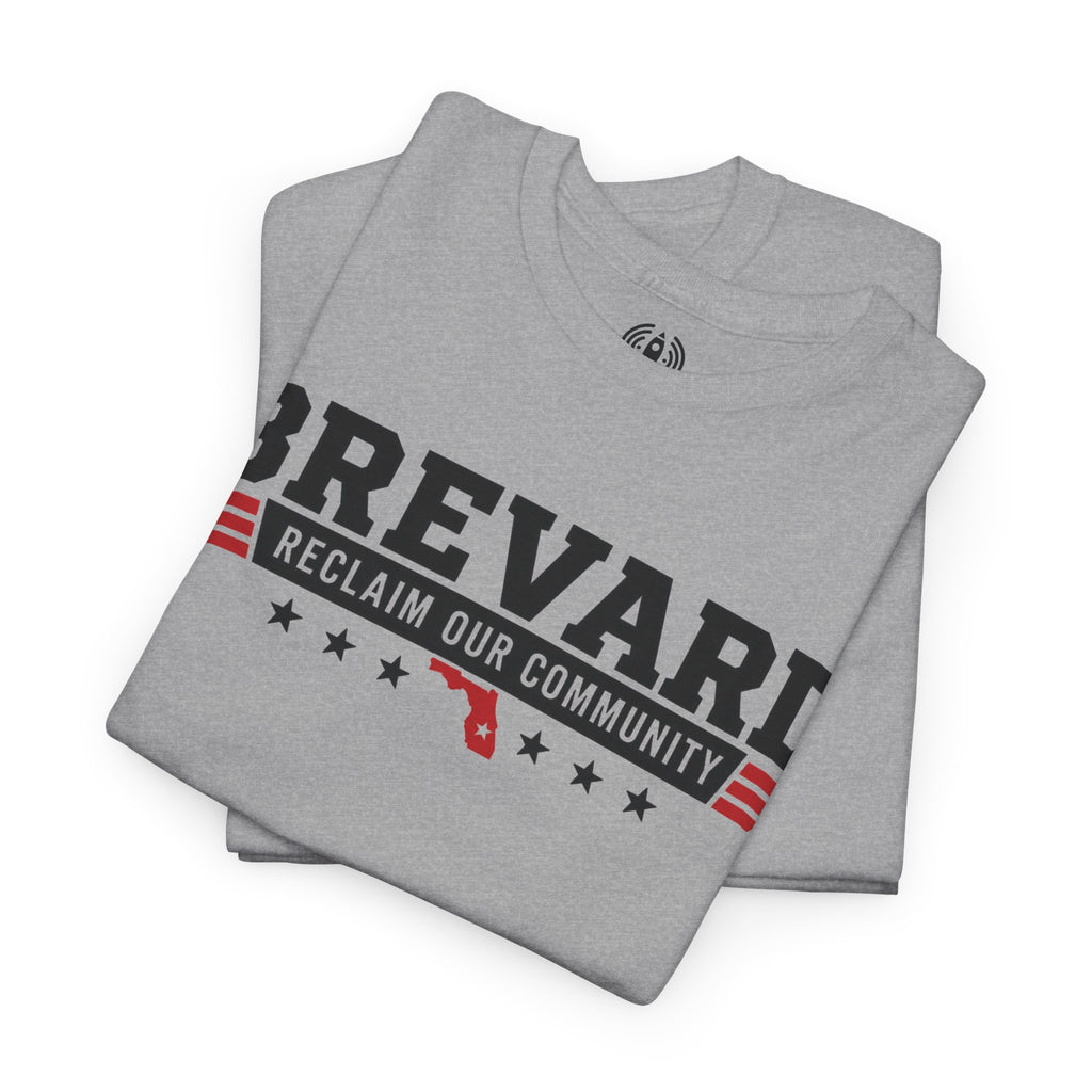 Brevard R.O.C. Tee — Reclaim Our Community Florida Pride T-Shirt