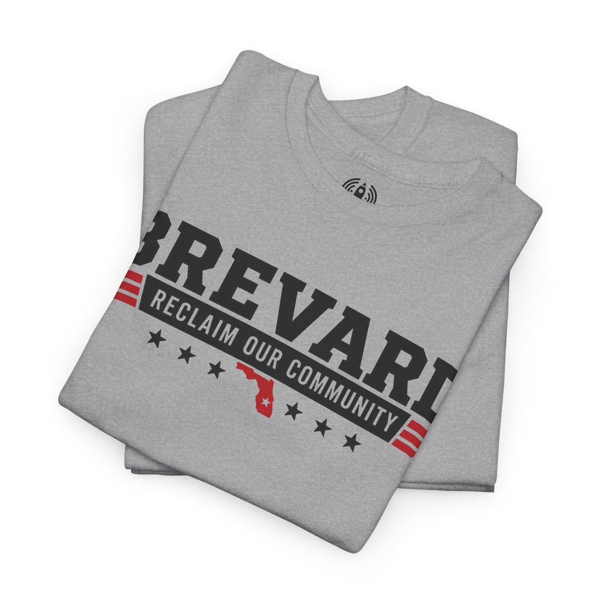Brevard R.O.C. Tee — Reclaim Our Community Florida Pride T-Shirt