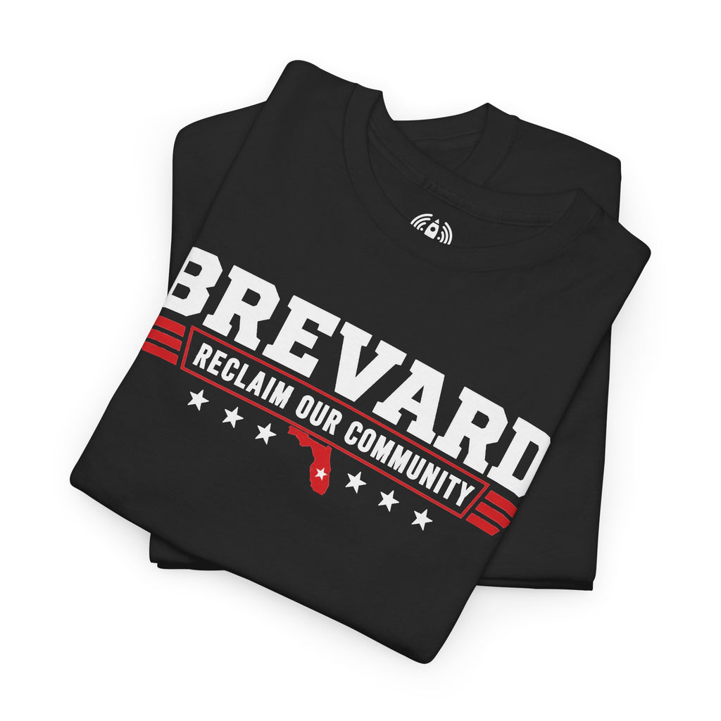 Brevard R.O.C. Tee — Reclaim Our Community Florida Pride T-Shirt
