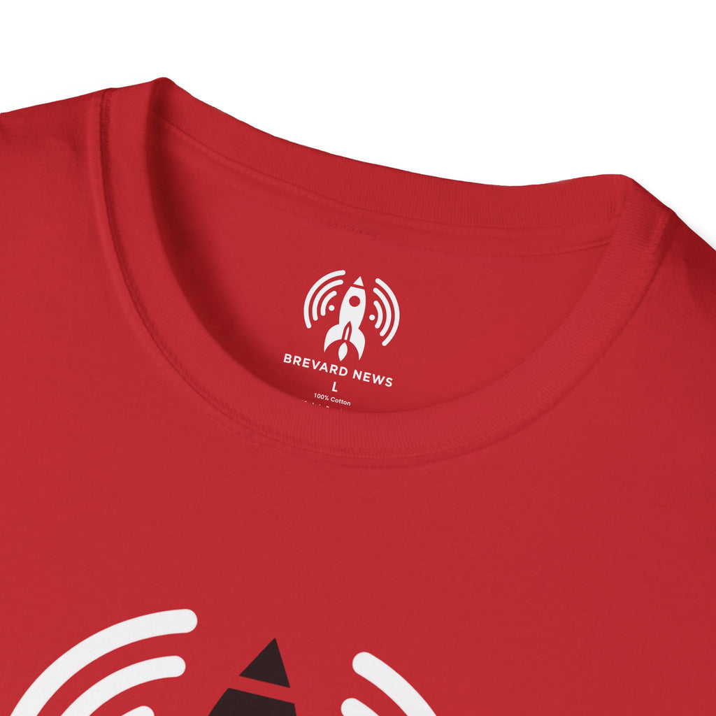 Brevard News Rocket T-Shirt — Local News Logo Tee