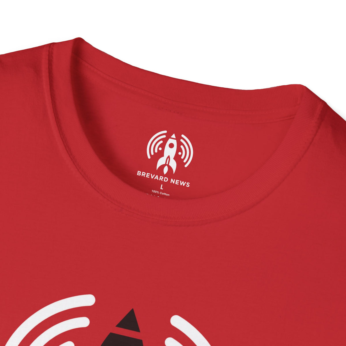 Brevard News Rocket T-Shirt — Local News Logo Tee