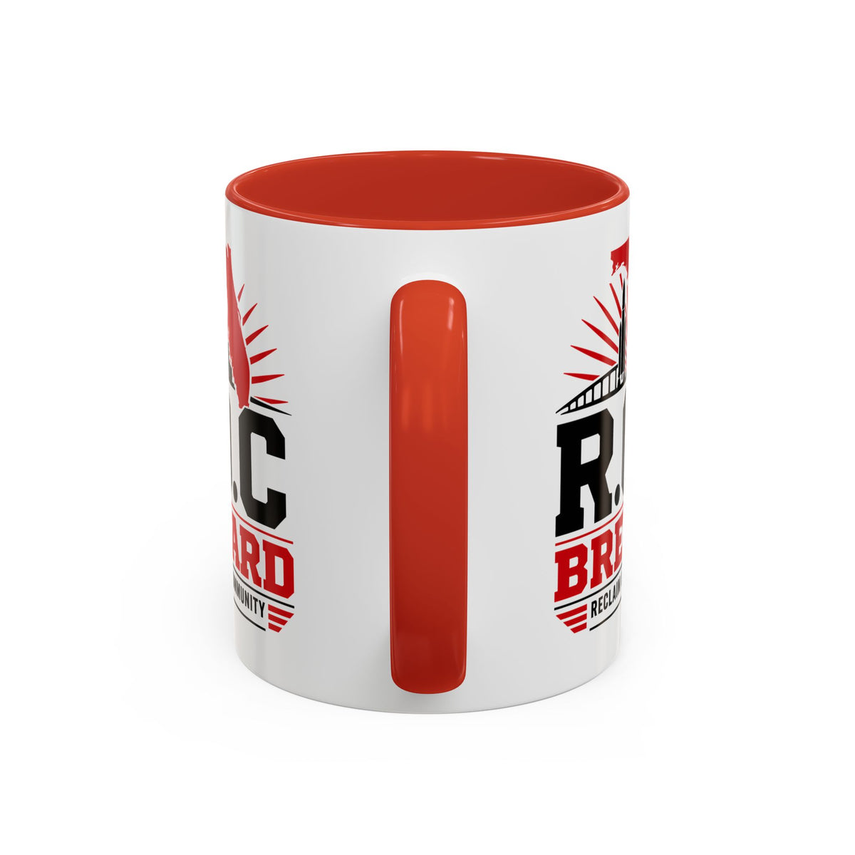 ROC Brevard Accent Coffee Mug — Reclaim Our Community Florida Souvenir (11/15oz)