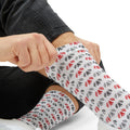 Rocket Crew Socks - Brick Pattern Sublimation Socks