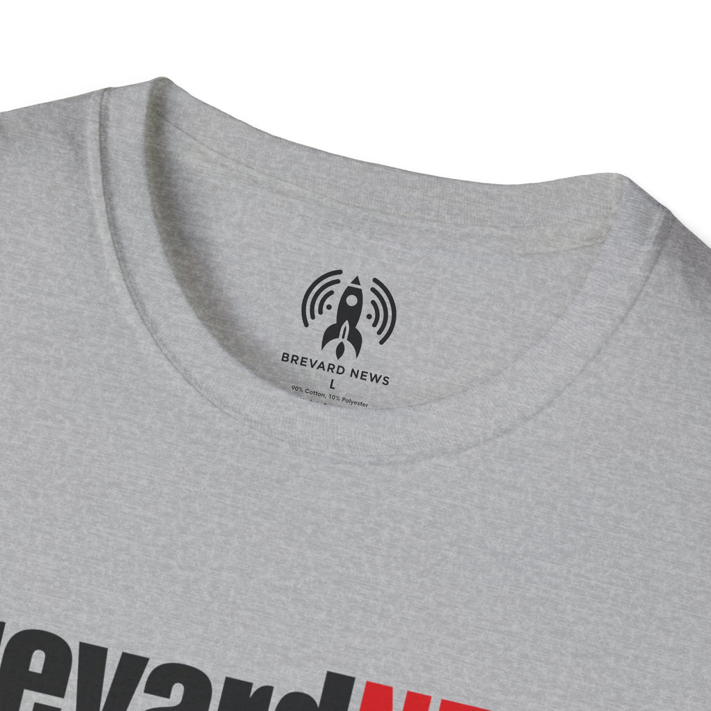 BrevardNEWS Tee — Local News Logo T-Shirt