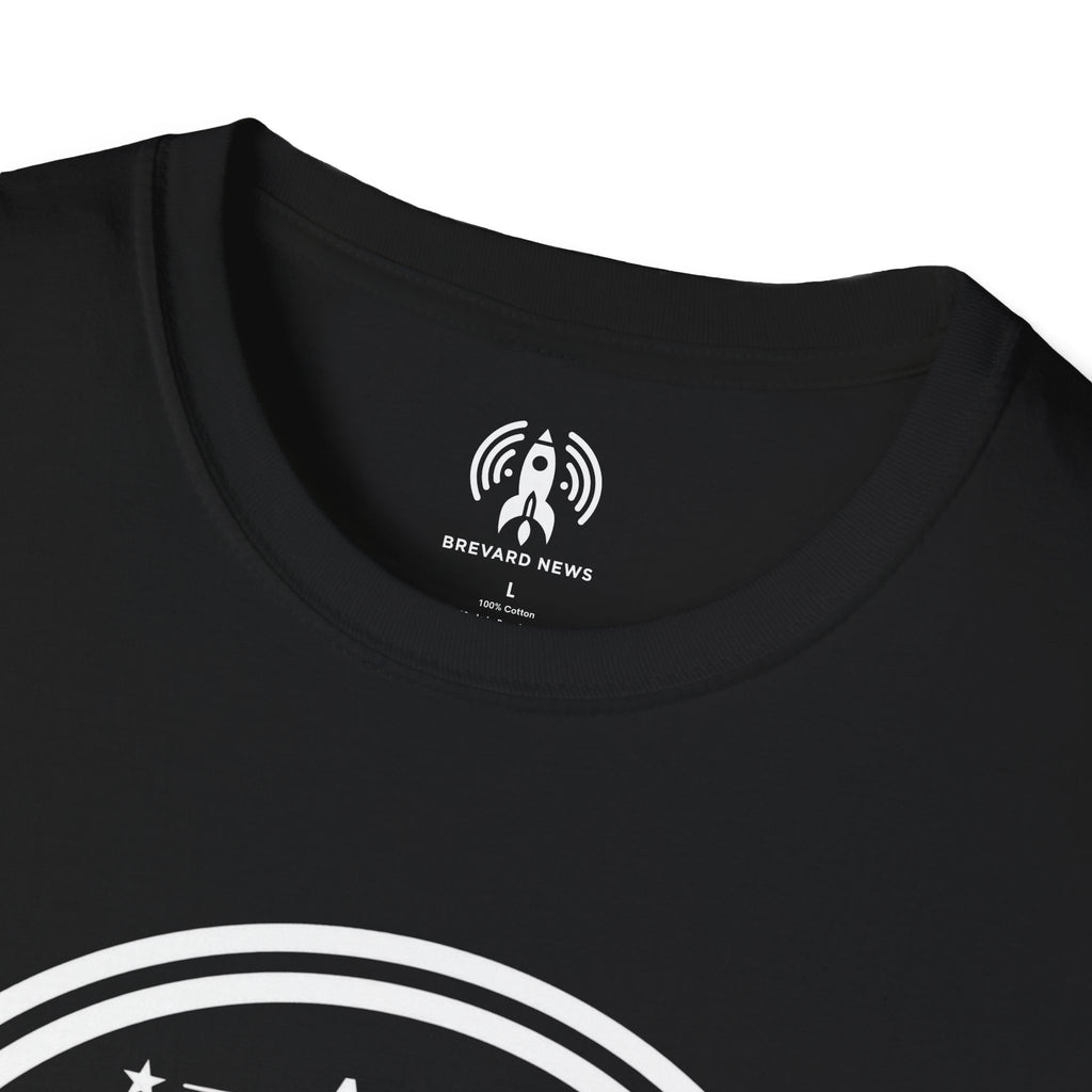 Titusville Turns T‑Shirt — 'As Titusville Turns' Vintage City Logo