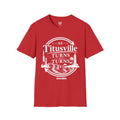 Titusville Turns T‑Shirt — 'As Titusville Turns' Vintage City Logo