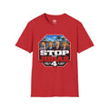 T-Shirt — Stop the Judas 4 Political Parody Tee