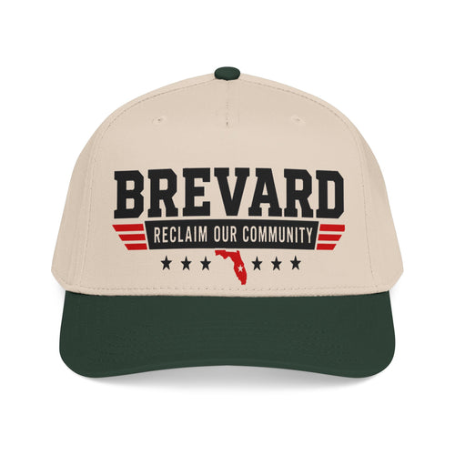 Brevard Reclaim Our Community Baseball Cap