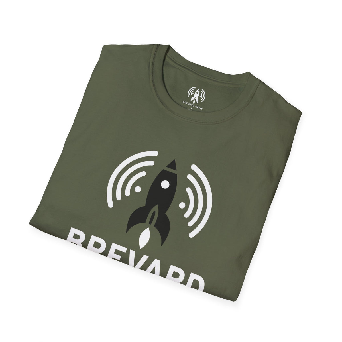 Brevard News Rocket T-Shirt — Local News Logo Tee