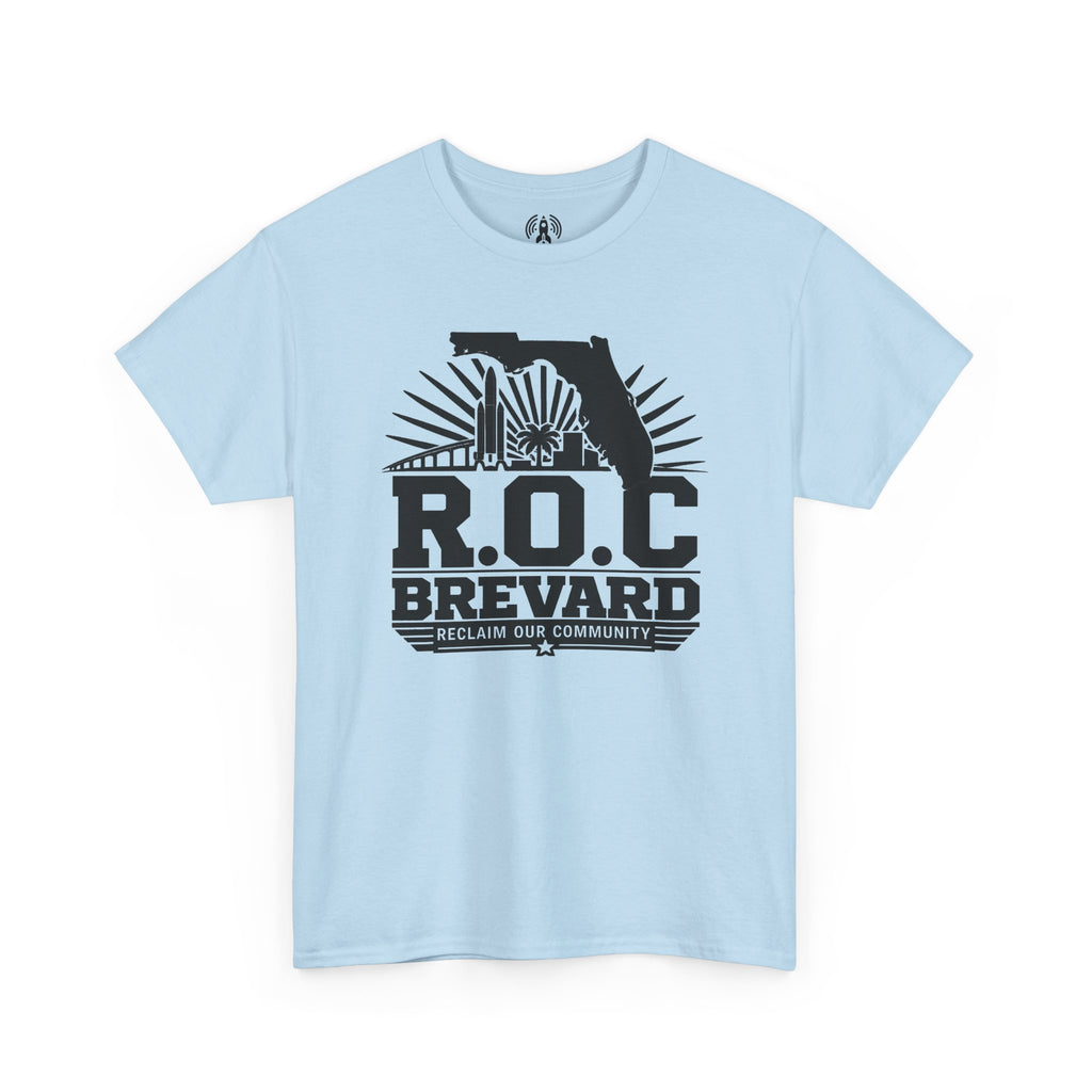 R.O.C. Brevard Florida T-Shirt – Reclaim Our Community Pride Tee