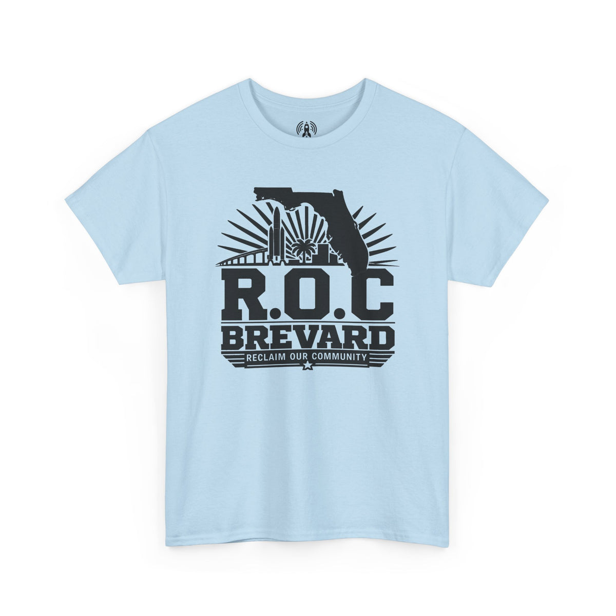 R.O.C. Brevard Florida T-Shirt – Reclaim Our Community Pride Tee