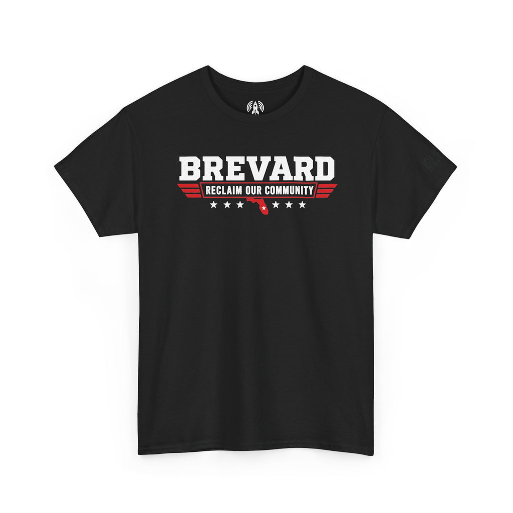 Brevard R.O.C. Tee — Reclaim Our Community Florida Pride T-Shirt