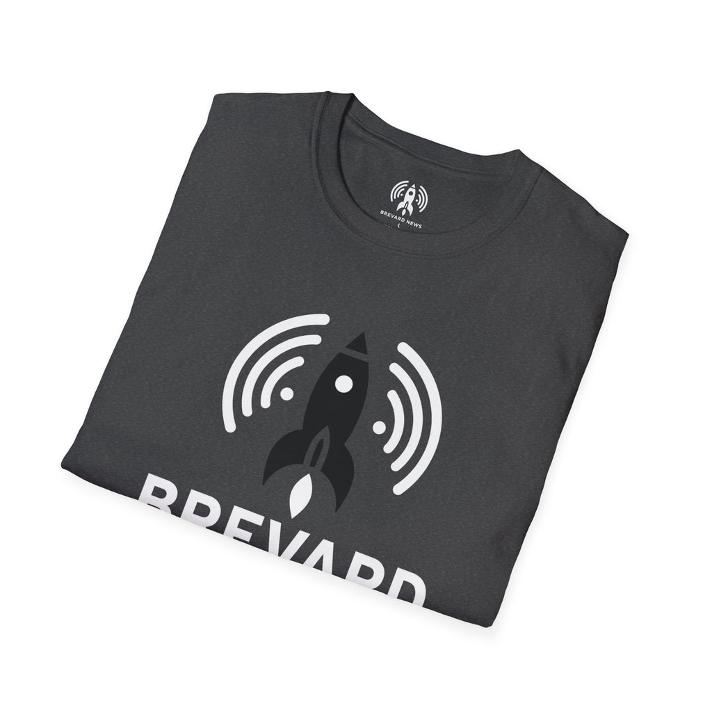 Brevard News Rocket T-Shirt — Local News Logo Tee