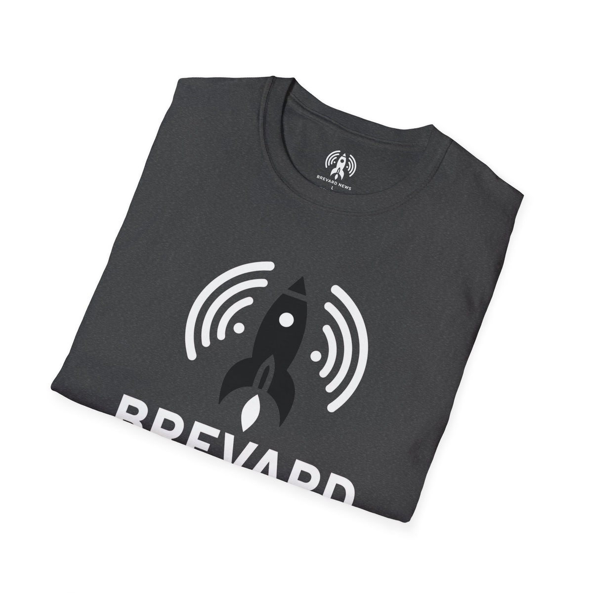 Brevard News Rocket T-Shirt — Local News Logo Tee