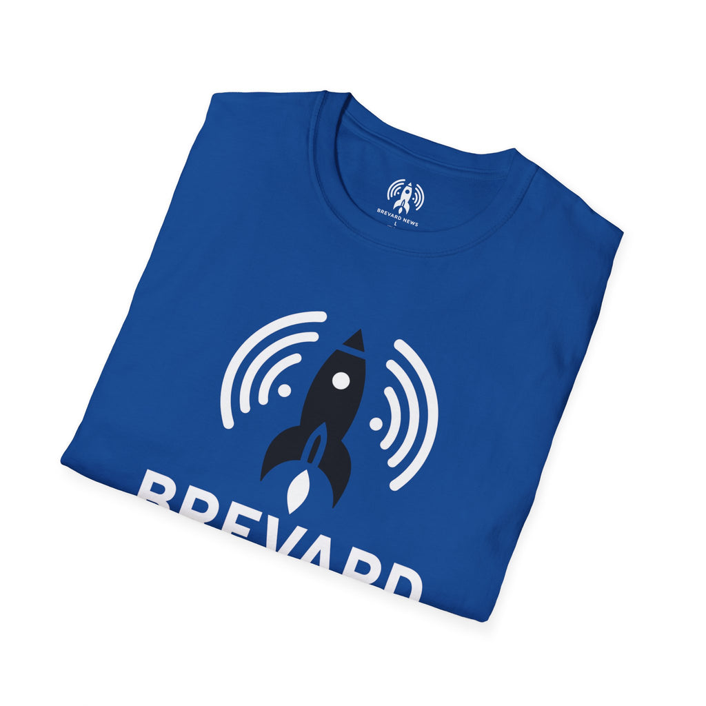 Brevard News Rocket T-Shirt — Local News Logo Tee