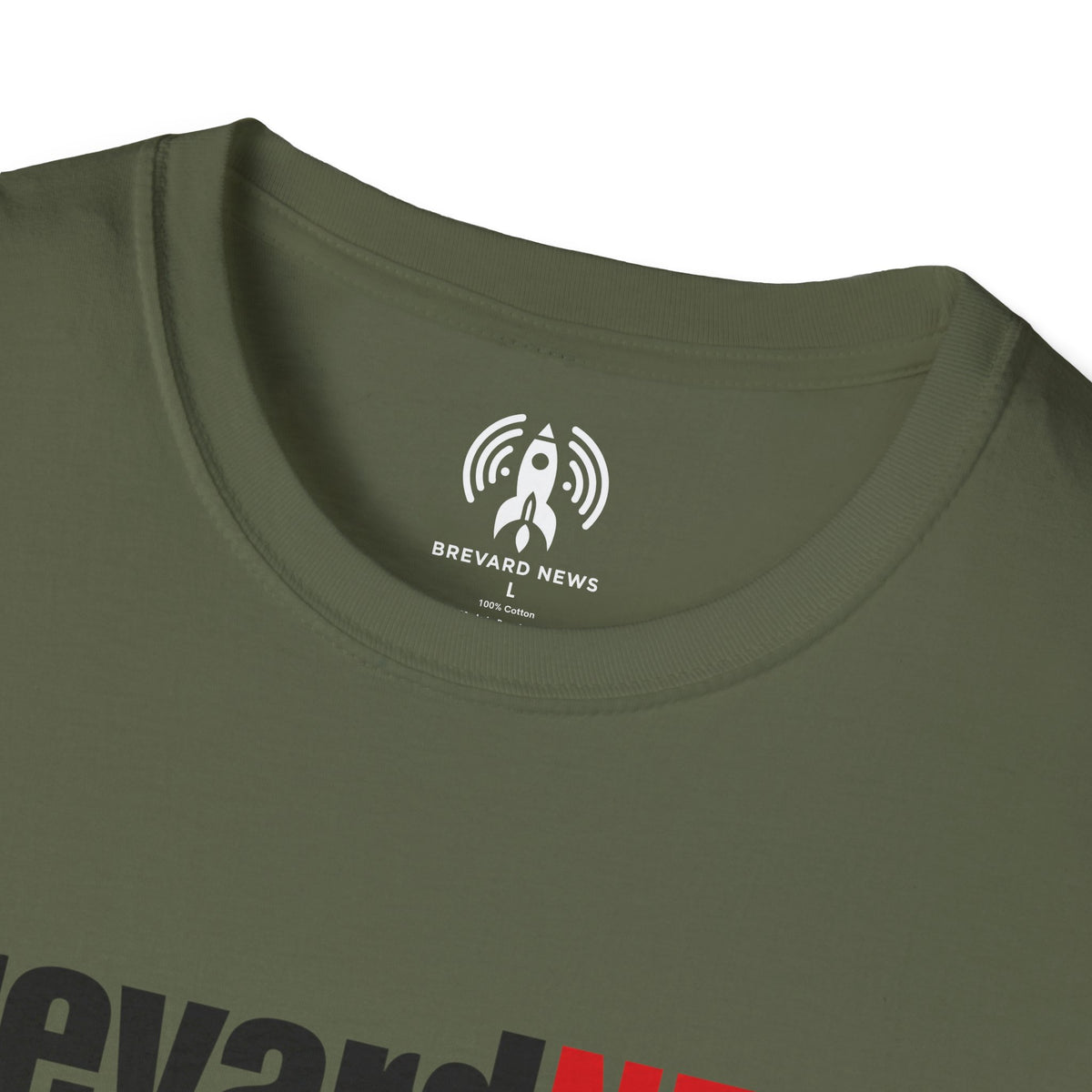 BrevardNEWS Tee — Local News Logo T-Shirt