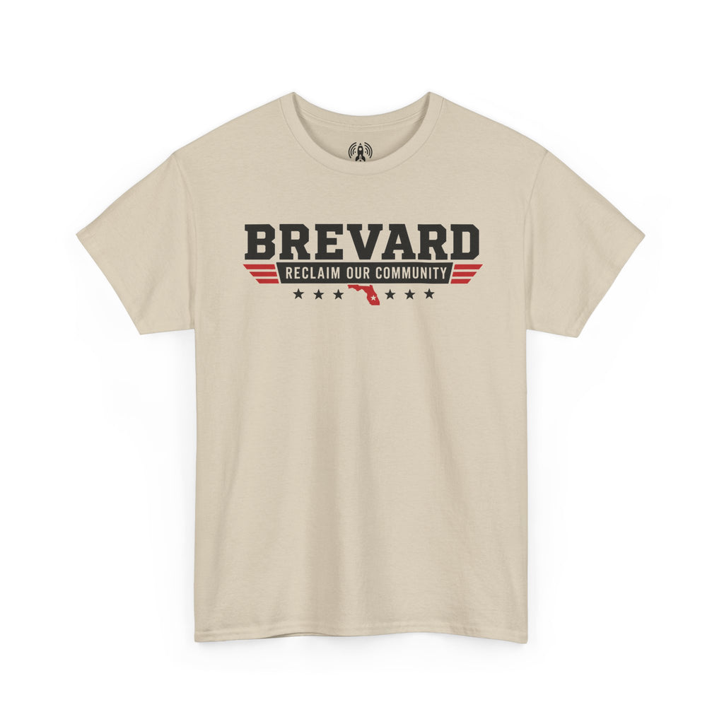 Brevard R.O.C. Tee — Reclaim Our Community Florida Pride T-Shirt