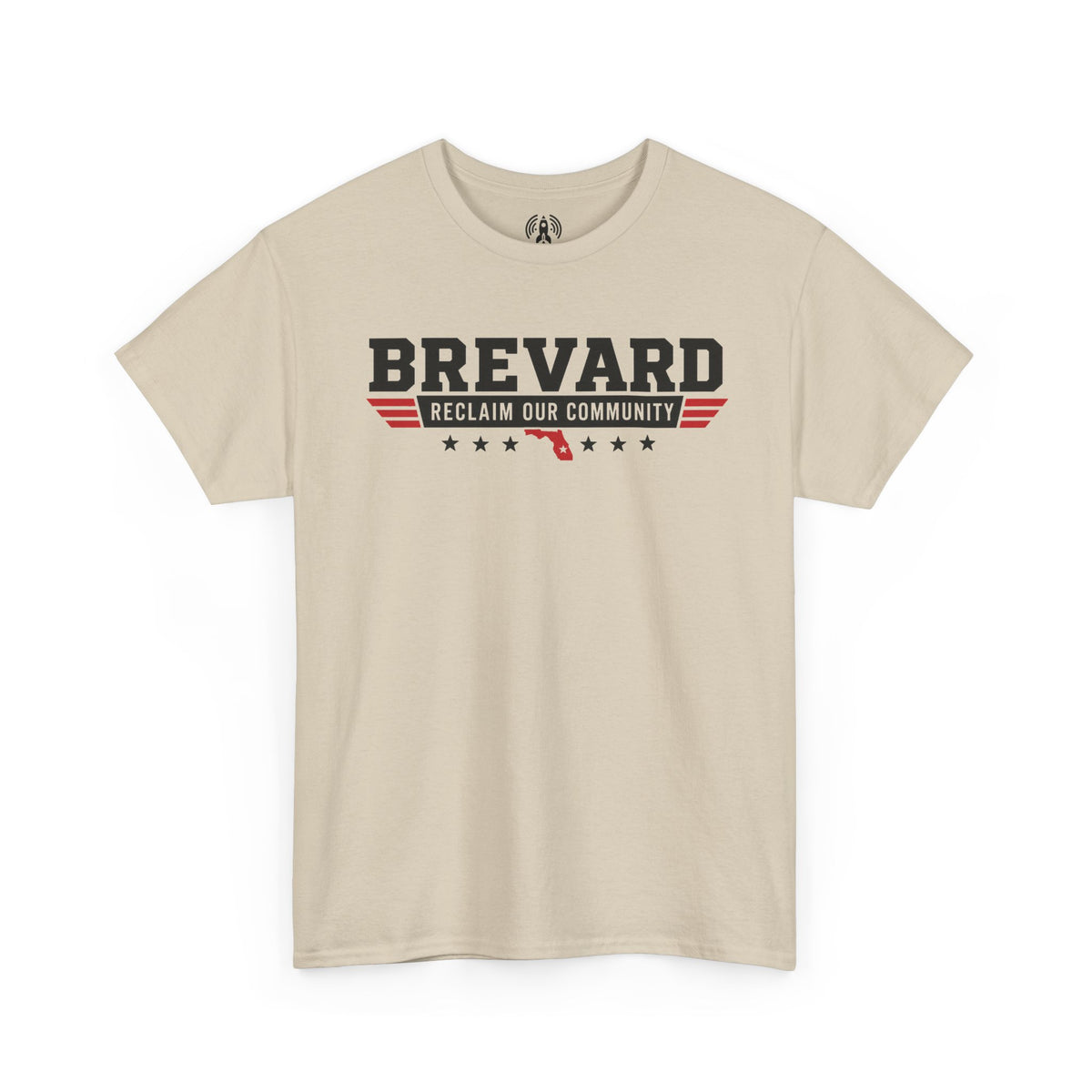 Brevard R.O.C. Tee — Reclaim Our Community Florida Pride T-Shirt