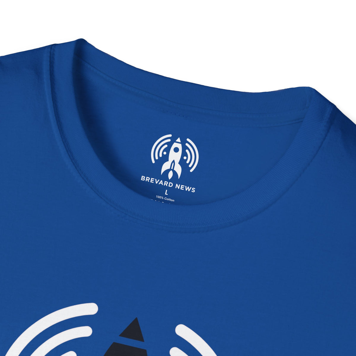 Brevard News Rocket T-Shirt — Local News Logo Tee